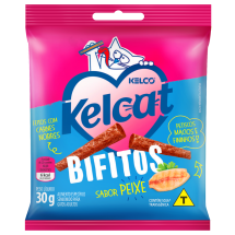 KELCAT BIFITOS PEIXE 30G