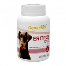 ORGANNACT ERITROS DOG TABS 18GR