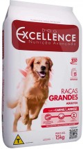EXCELLENCE ADULTO RA�AS GRANDES CARNE 15KG