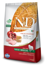 N&D LOW GRAIN FRANGO MAXI ADULTO 10KG