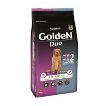 Golden Formula Duo Ces Adultos Salmo Com Ervas & Cordeiro E Arroz 10kg