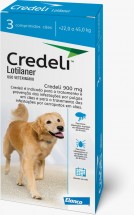 Credeli 22,0 a 45,0kg C/3 comprimidos