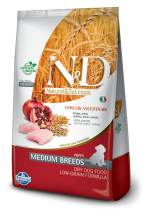 N&D LOW GRAIN PUPPY MEDIUM  2,5KG