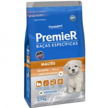 Premier Ces Raas Especficas Malts Filhotes Sabor Peru & Arroz 2,5kg