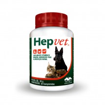 HEPVET 30 COMPRIMIDOS