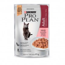 PRO PLAN sache gatos adulto salmao 85g
