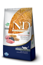 N&D ANCESTRAL GRAIN FELINE CORDEIRO 400G
