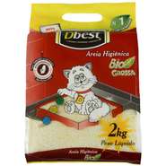 AREIA DBEST BIO  GROSSA  2KG