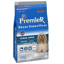 Premier Ces Raas Especficas Lhasa Apso Adultos Sabor Frango 2,5kg