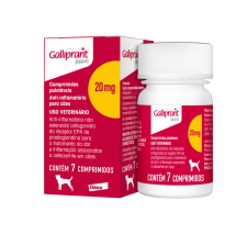 GALLIPRANT 20 MG COM 7 CIMPRIMIDOS