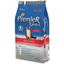 Premier Gatos Adultos Sabor Salmo 7,5KG