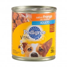 PEDIGREE FRANGO LATA PEDA�OS 280G