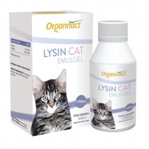 ORGANNACT LYSIN CAT EMULGEL 100ML