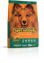 SPECIAL DOG ADULTOS VEGETAIS 15KG