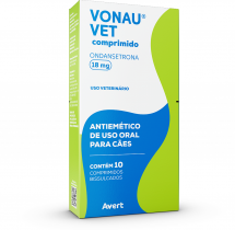Antiem�tico Avert Vonau Vet 18 mg para C�es