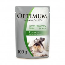 OPTIMUM  DOG SACHE AD RP FRAN 100G