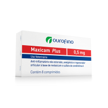 MAXICAM PLUS COMPR 0,5 MG