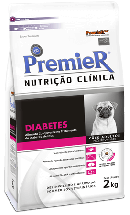Premier Nutrio Clnica Diabetes Ces Pequeno Porte 2kg