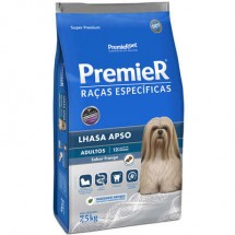 Premier Ces Raas Especficas Lhasa Apso Adultos Sabor Frango 7,5kg
