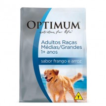 OPTIMUM DOG AD RACAS MED 3KG