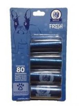 REFIL CATA CACA BEEVA COM 4 ROLOS COM 20 SACOLAS CADA