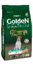 Golden Seleo Natural Ces Adultos De Pequeno Porte Sabor Frango & Arroz 3KG