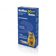 HELFINE PLUS GATOS COM 2 COMPRIMIDOS