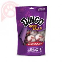 OSSO DINGO PREMIUM GOOF BALLS COM 4 UNIDADES