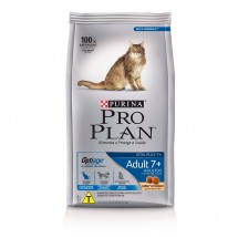 PRO PLAN gatos +7anos senior 7,5kg