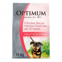 OPTIMUM DOG FILH MED E GRD 15KG