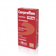 CARPROFLAN 100MG COM 14 COMPRIMIDOS