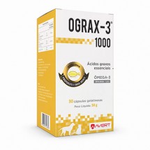 OGRAX-3 1000 30 CAPSULAS GELATINOSAS