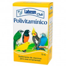 ALCON LABCON CLUB POLIVITAMINICO 15ML