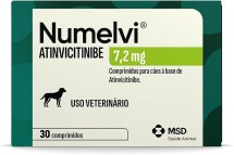 Numelvi 7,2mg com 30 comprimidos