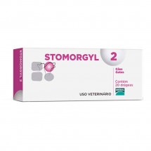 STOMORGYL 2 COM 20COMPRIMIDOS