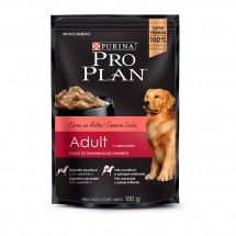 PRO PLAN sache adulto carne 100g