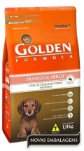 Golden Formula Ces Filhotes Mini Bits Frango & Arroz 1kg
