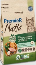 PREMIER GATO NATTU FILHOTE ABBORA 1,5KG
