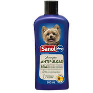SANOL SHAMPOO ANTIPULGAS 500 ML