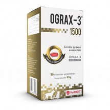 OGRAX-3 1500 30 CAPSULAS GELATINOSAS