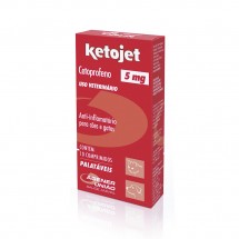 KETOJET 5MG COM 10 COMPRIMIDOS