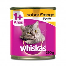 WHISKAS FRANGO LATA 290G