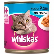 WHISKAS ATUM  PED LT 290G