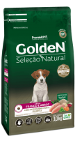 Golden Seleo Natural Ces Filhotes De Pequeno Porte Sabor Frango & Arroz 3KG