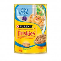 FRISKIES Sache Peixe Branco ao Molho 85g