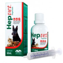 HEPVET SUSPENSAO 60 ML