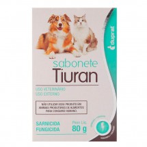 SABONETE TIURAN 80G