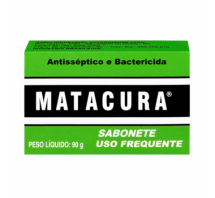 SABONETE MATACURA ANTISSEPTICO 