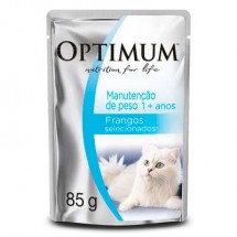 OPTIMUM CAT SACHE MUN PESO FRAN 85G