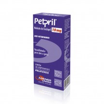PETPRIL 10MG C/30 COMPRIMIDOS